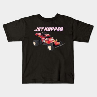 JET HOPPER TURBO Taiyo RC 80s Vintage BOX ART Kids T-Shirt